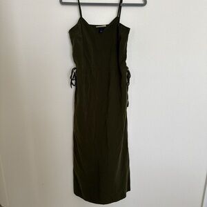 Olive Green Maxi Dress
